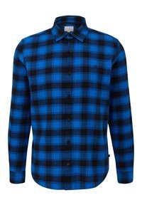 QS Overhemd - royalblau