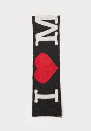 Carne Bollente REBOUND ROMANCE UNISEX - Écharpe - black