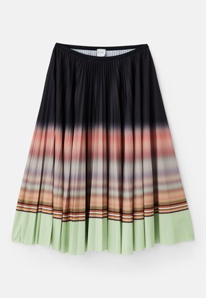 Paul Smith WOMENS SKIRT - Jupe plissée - lime green