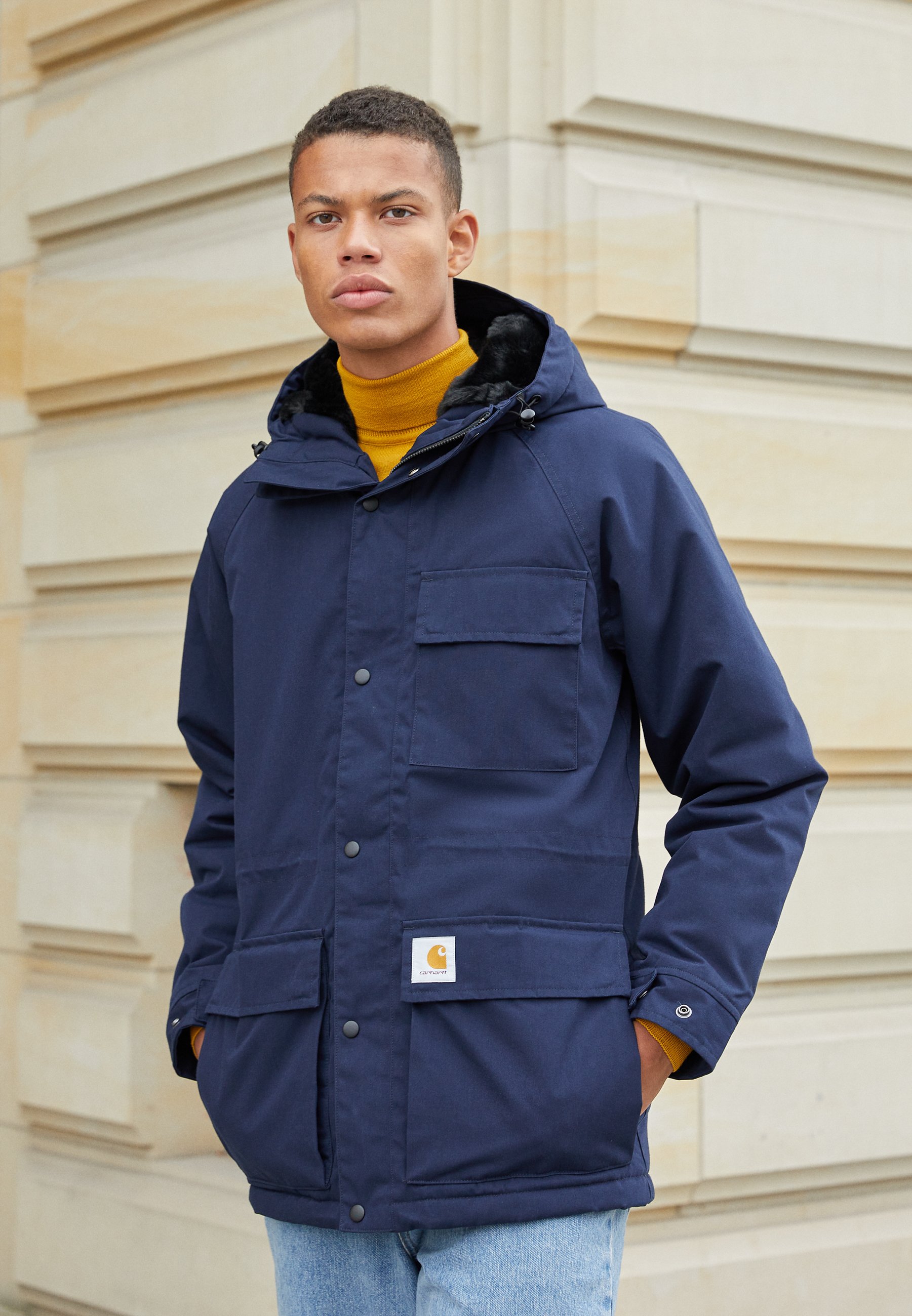 carhartt parka jacket