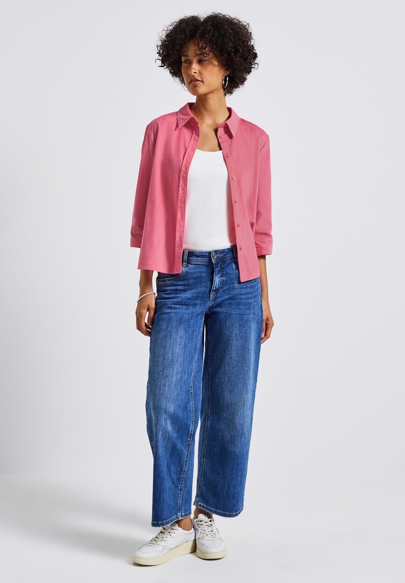 Chemise Femme STREET ONE - Épaules Dénudées - Rose - Taille 38 - Occasion Très Bon état