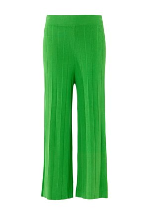 comma Stoffhose - grün