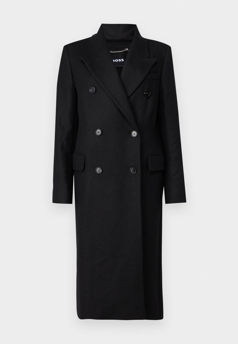 Boss Mantel zwart Boss Mantel zwart