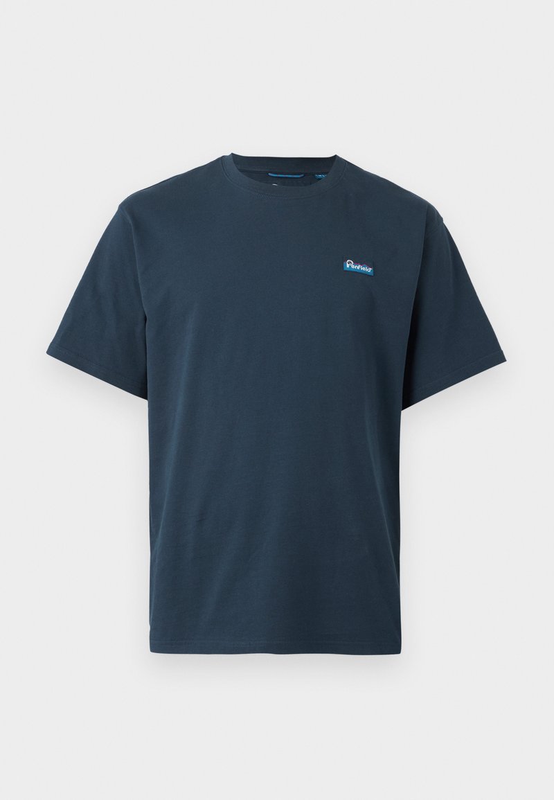 Penfield T-shirt basic donkerblauw