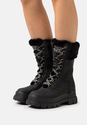 Buffalo ASPHA DUCK BOOT WARM - Winter boots - black