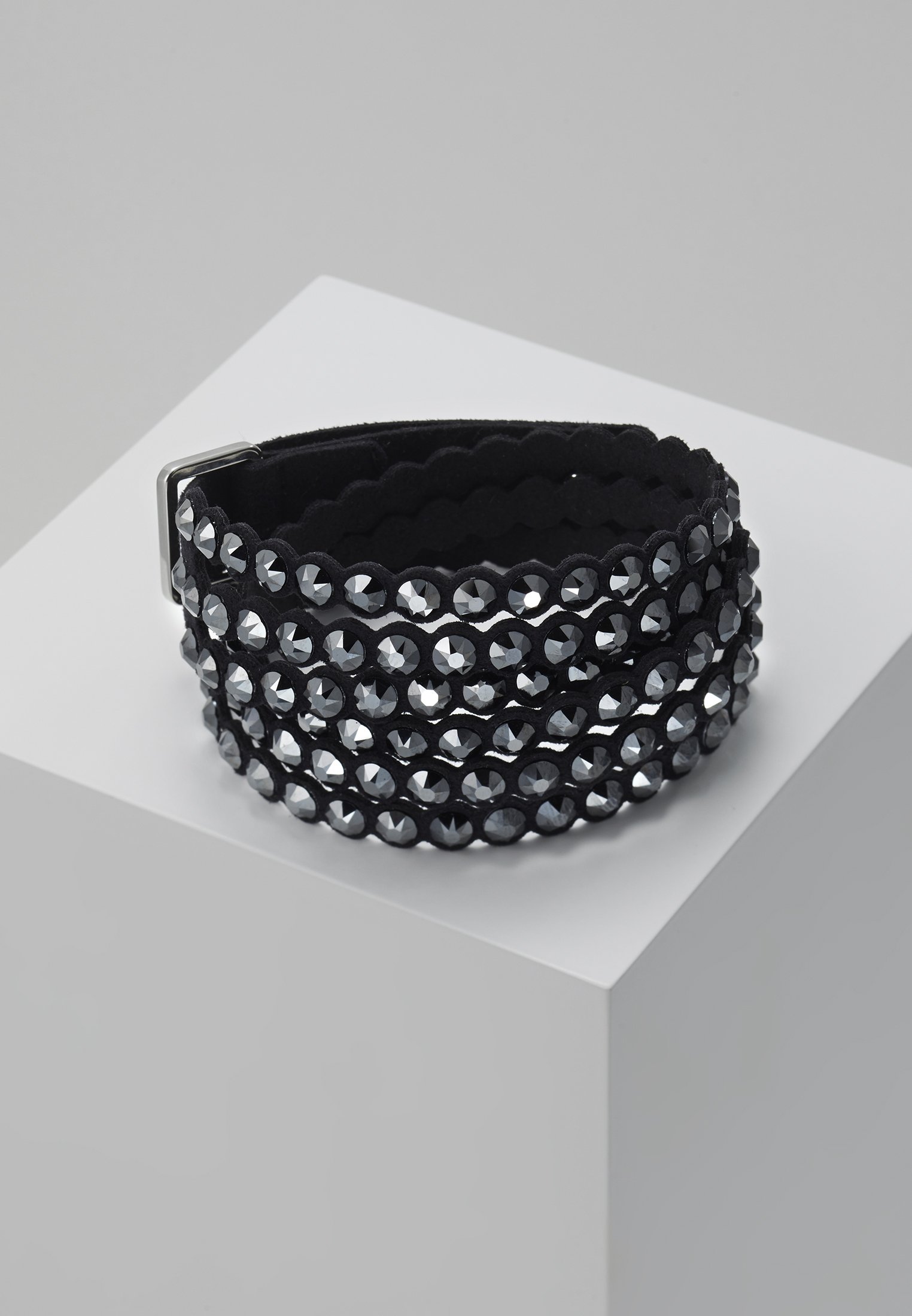 Swarovski Swarovski crystal - Armband - jet/zwart - Zalando.nl