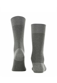 FALKE FINE SHADOW - Socks - grijs antraciet