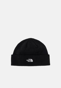 The North Face - NORM SHALLOW UNISEX - Adīta cepure - black Miniatūras attēls 1