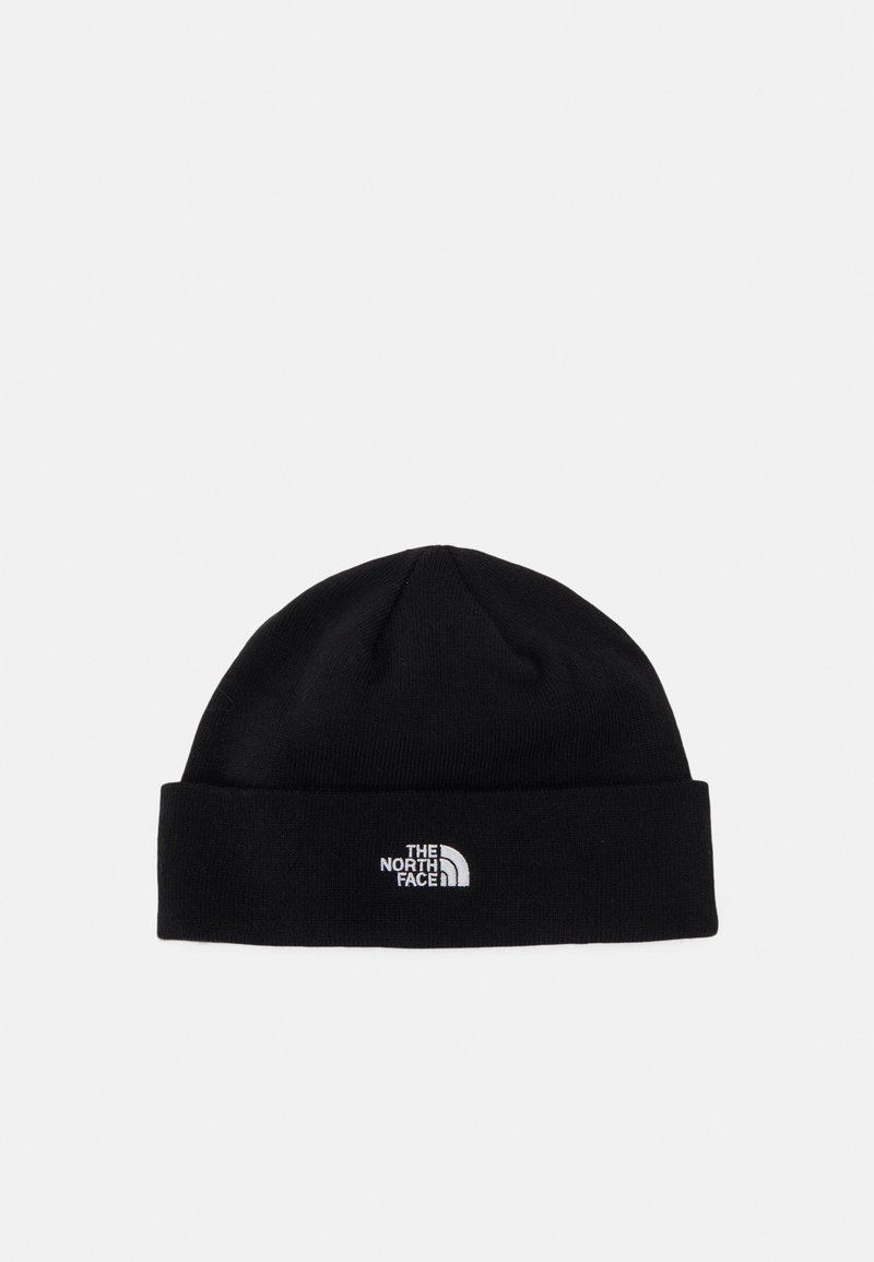 The North Face NORM SHALLOW BEANIE - Beanie - black