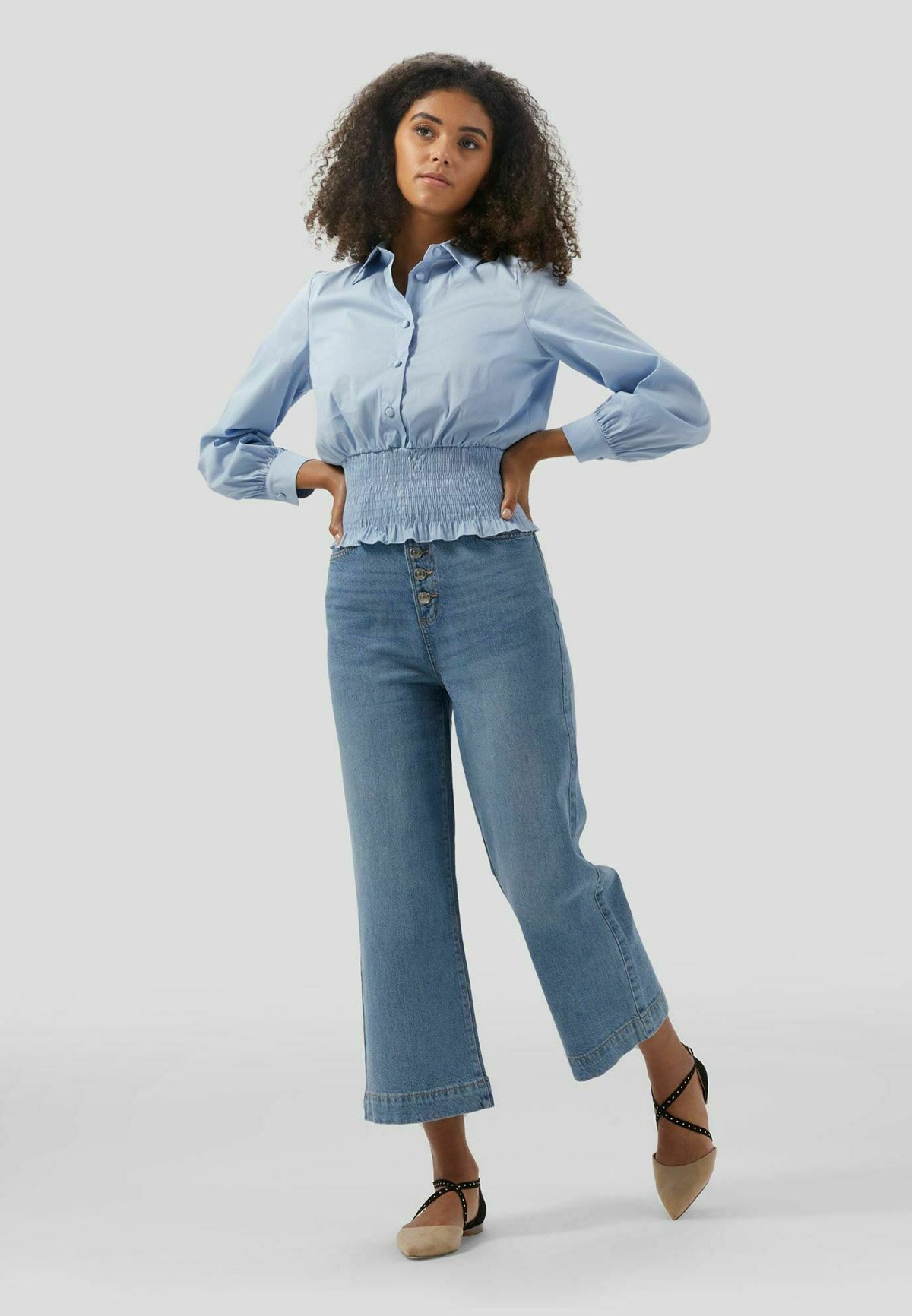 Conbipel Jeans a zampa - jeans/blu denim - Zalando.it