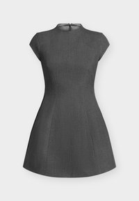 DELPHI HOURGLASS MINI DRESS - Robe de jour - dark grey