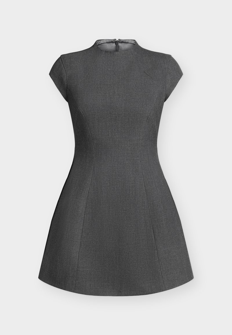 Bardot DELPHI HOURGLASS MINI DRESS - Day dress - dark grey/grey - Zalando.ie