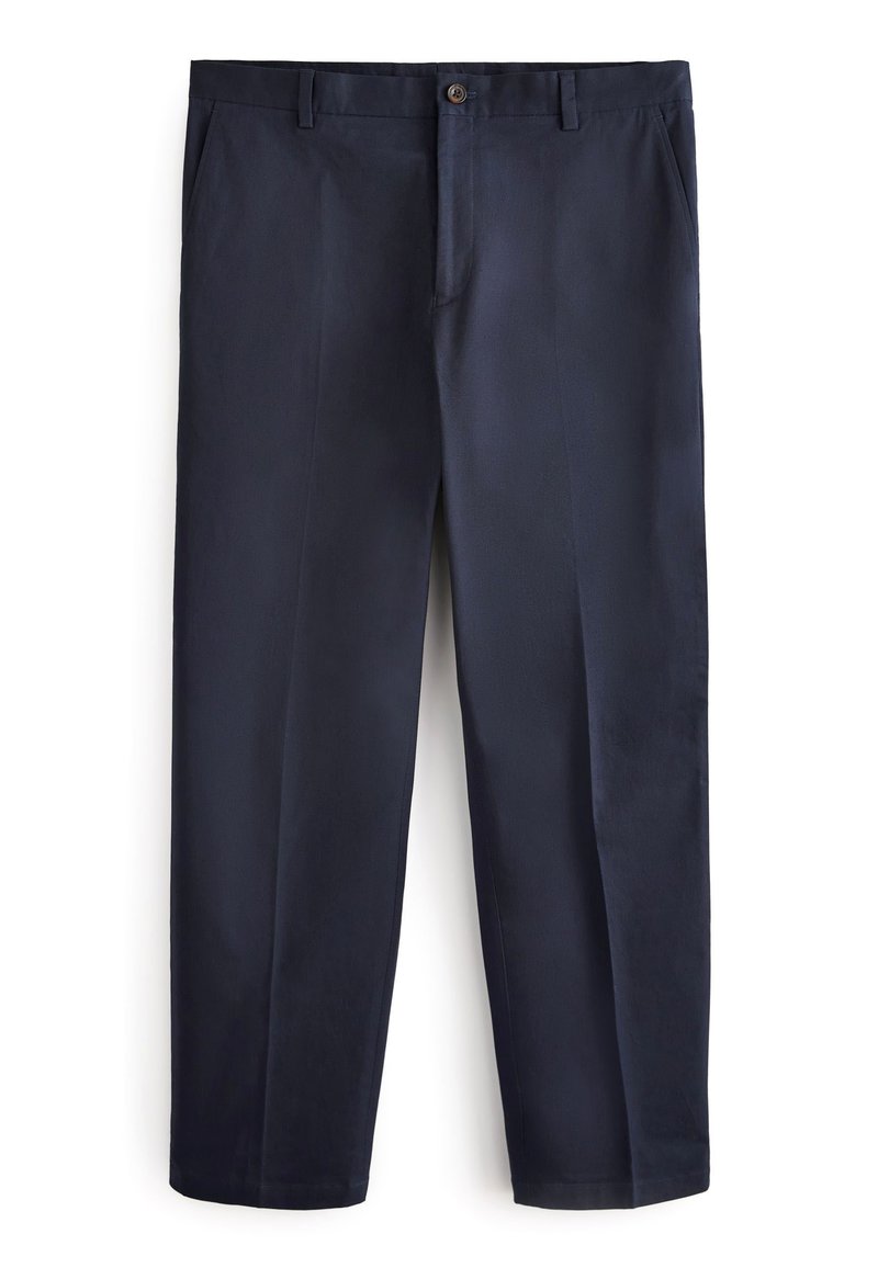 Next RELAXED FIT COTTON RICH SUIT TROUSERS Anzughose navy blue
