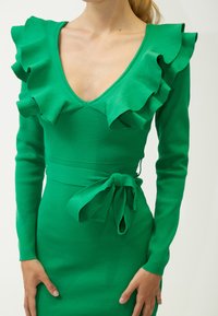 INFLUENCER FLOUNCE  - Tubino - green