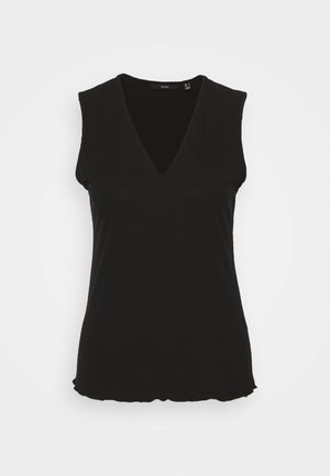 VMFRANCA V NECK - Top - black