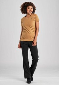 U.S. Polo Assn. AMY - Paprasti marškinėliai - tobacco brown