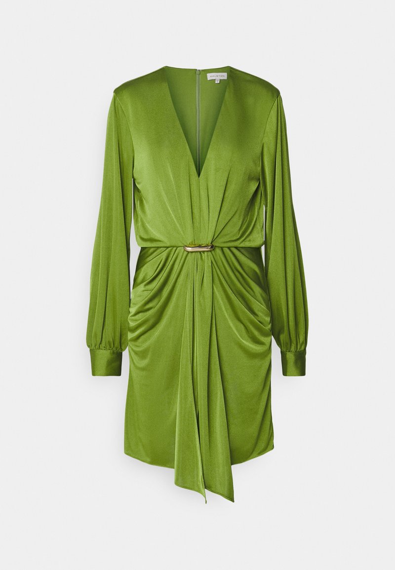 Halston Cocktailjurk groen