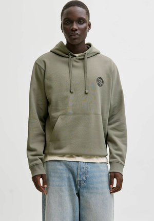 Jersey con capucha - vetiver