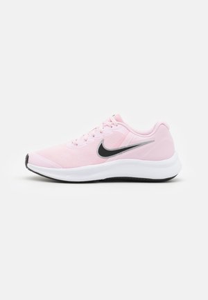 Nike Performance NIKE STAR RUNNER 3 (GS) - Zapatillas running asfalto - pink/black/metallic silver