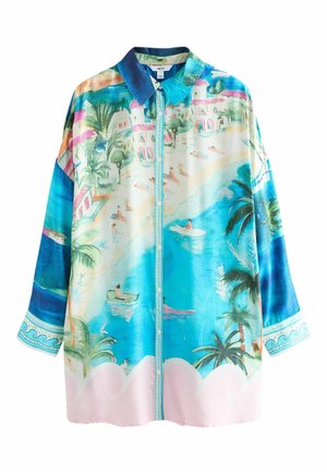 COVER-UP - Accesoriu plajă - pink blue