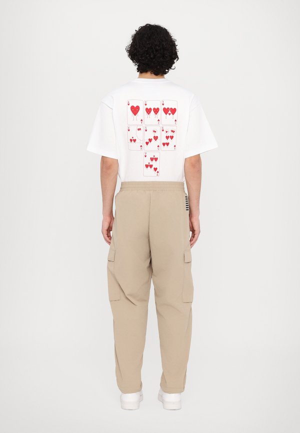 TROUSER - Cargo trousers - cobble stone2