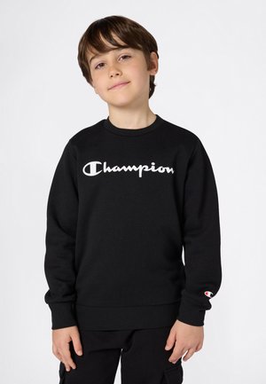 BASICS CREW NECK - Sweatshirt - black