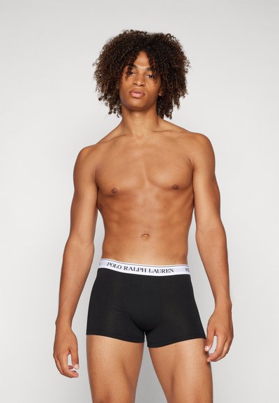 Polo Ralph Lauren TRUNK 3 PACK - Boksarice - grey/charcoal heather/black