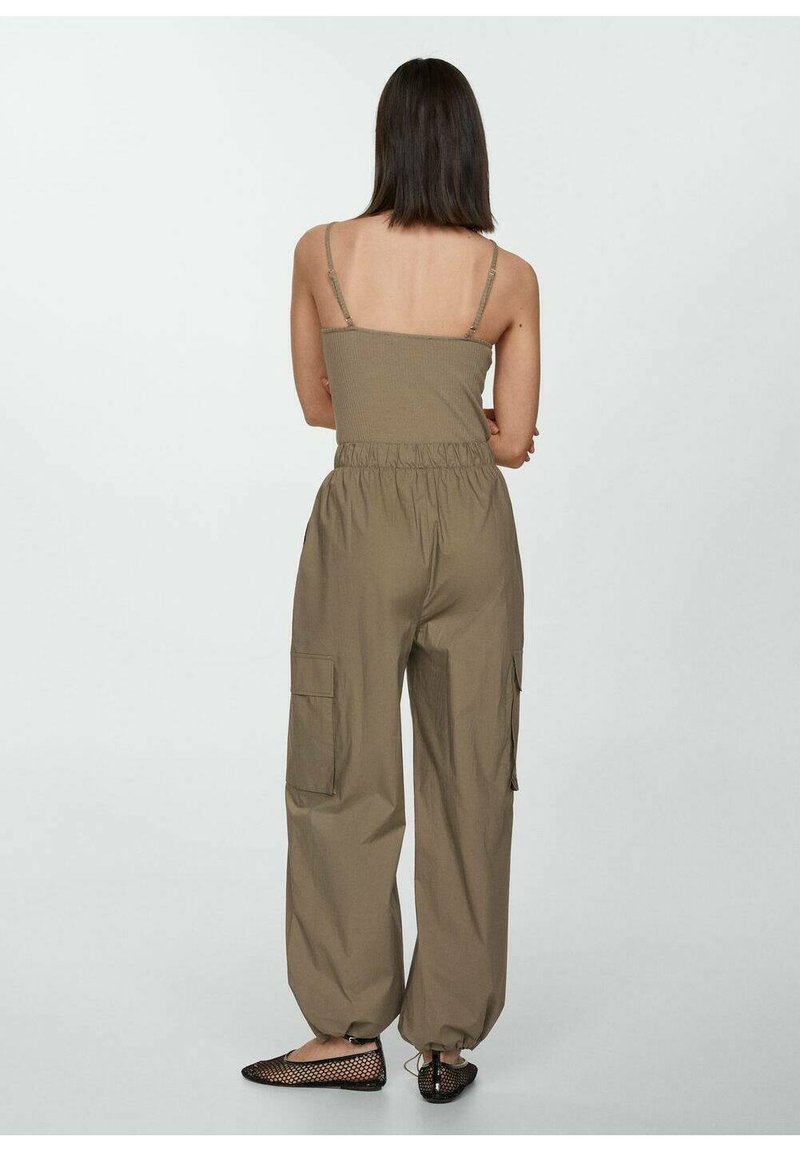 Mango BOSTON - Jumpsuit - khaki - Zalando.de 