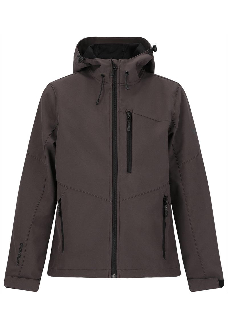 Whistler - ROSEA - Veste softshell - shale mud, Agrandir