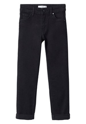 Jean droit - black denim