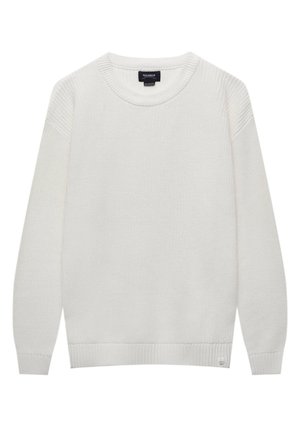 Strickpullover - off-white