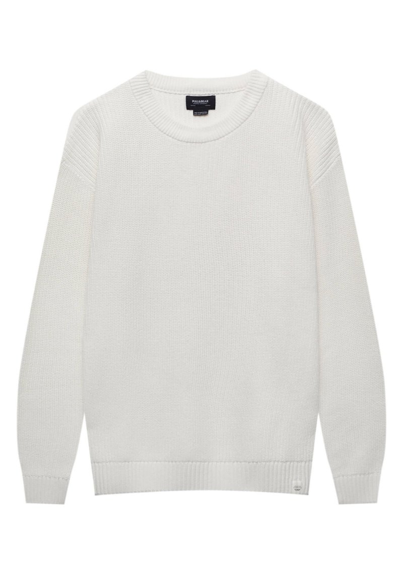 PULL&BEAR Trui - off-white