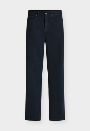 Les Deux, CARPENTER JEANS - Jean droit - dark navy blue