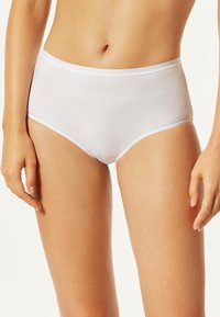 uncover by Schiesser 6 PACK BASIC - Slip - schwarz weiss