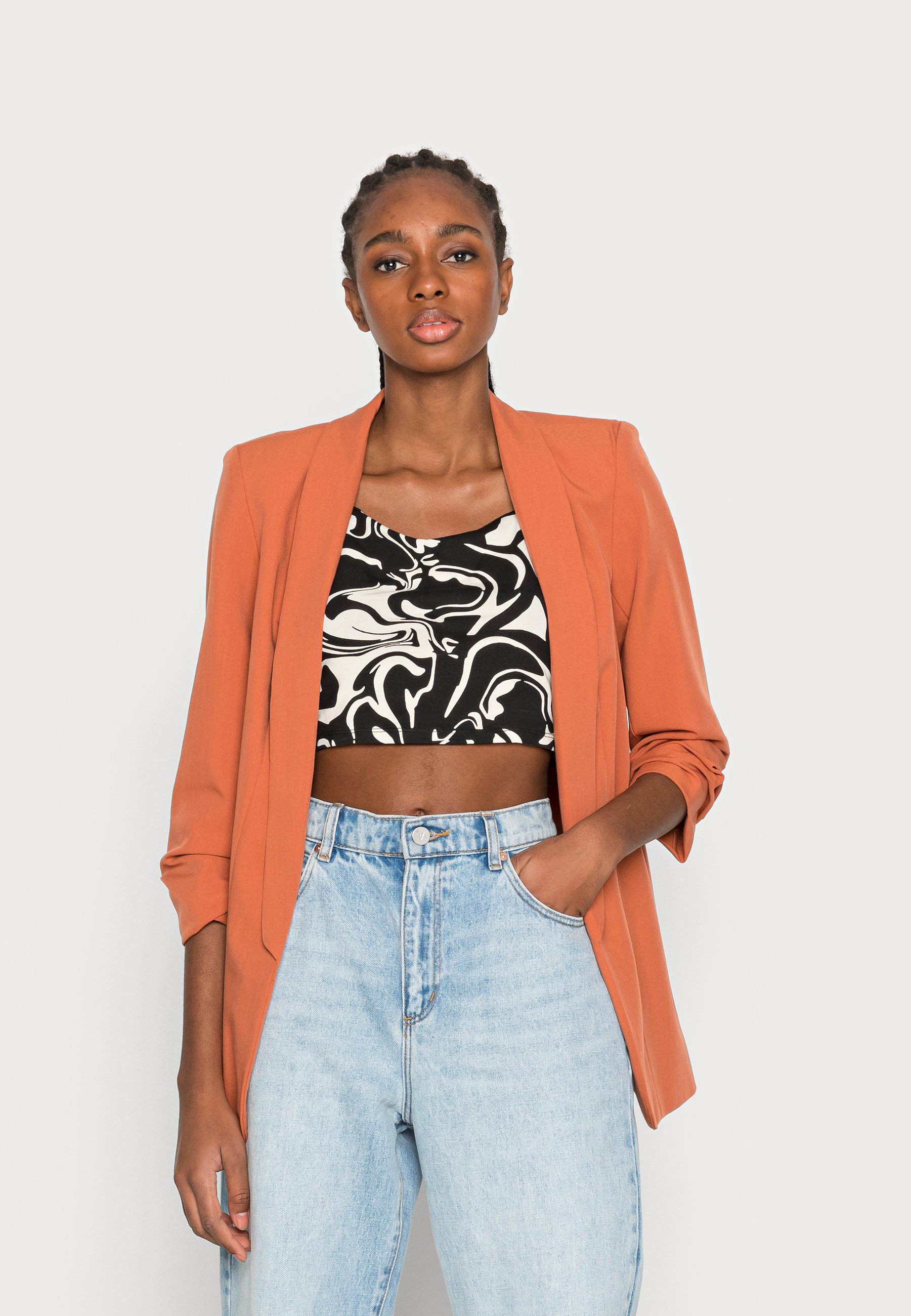 Oranje Jassen \u0026 blazers voor dames online kopen | Zalando