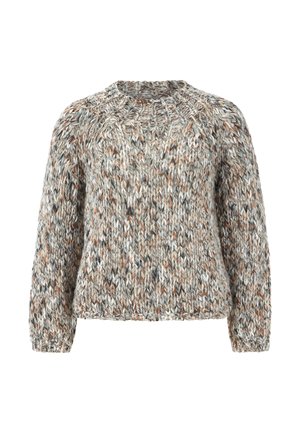 Rich & Royal, RICH & ROYAL PULLOVER - Maglione - pearl white