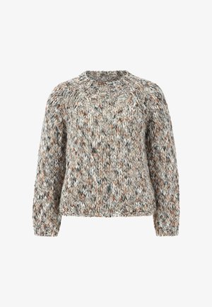 Rich & Royal, RICH & ROYAL PULLOVER - Maglione - pearl white