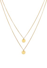 Elli LAYER LOOK BASIC - Halskette - gold-coloured
