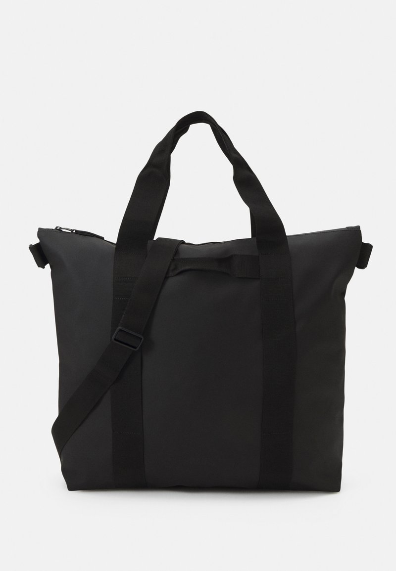 Rains - TOTE UNISEX - Shoppingväska - black, Förstora