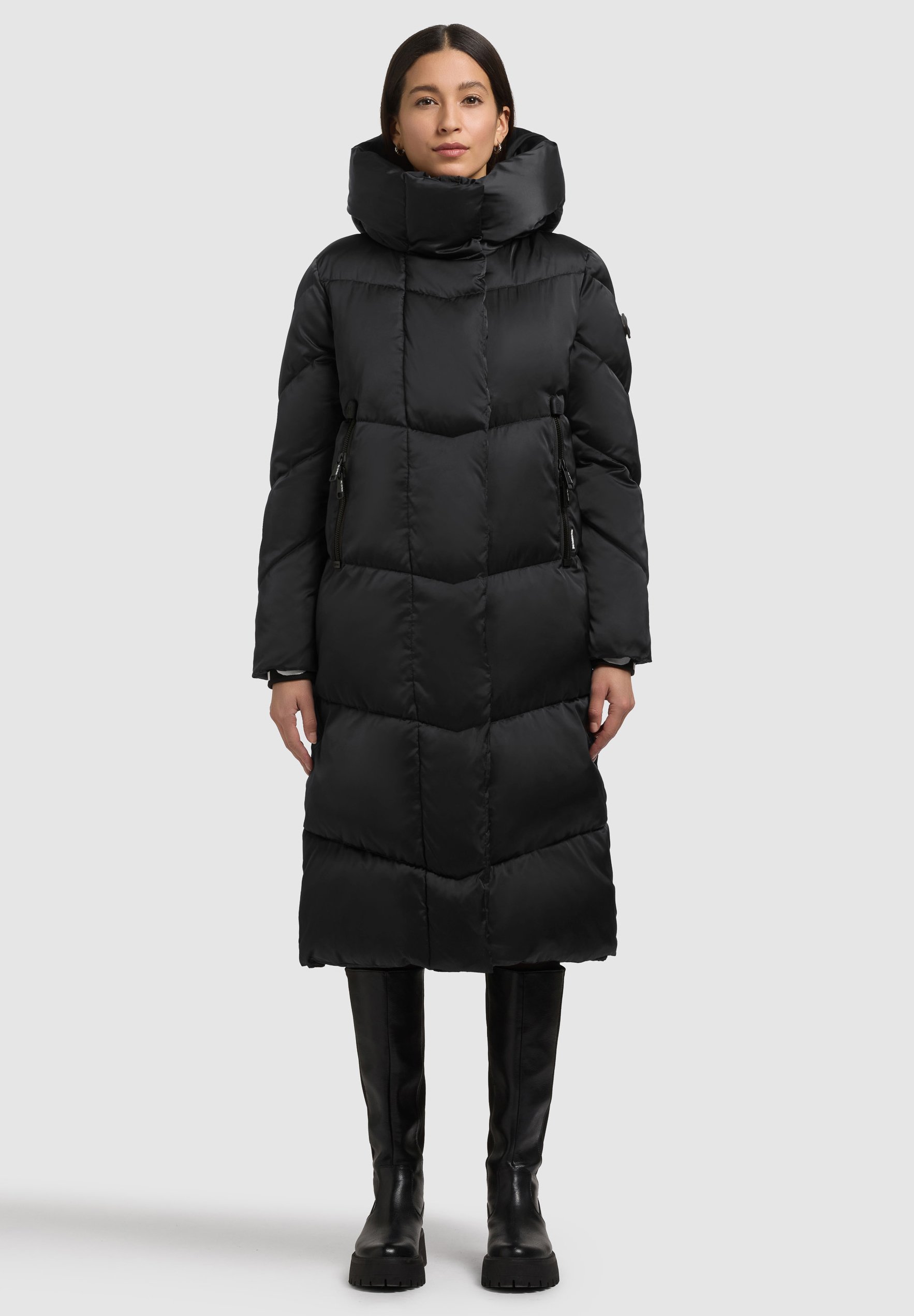 Zhrill MULTI FUNKTIONS ZHISI MAX - Wintermantel - black/schwarz