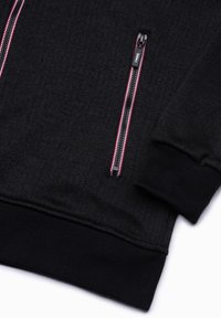 Ombre Kardigan - black