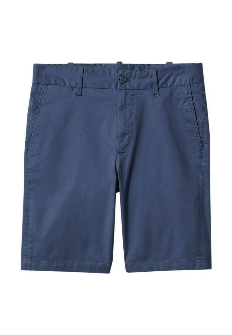 Mango Shorts koningsblauw Mango Shorts koningsblauw