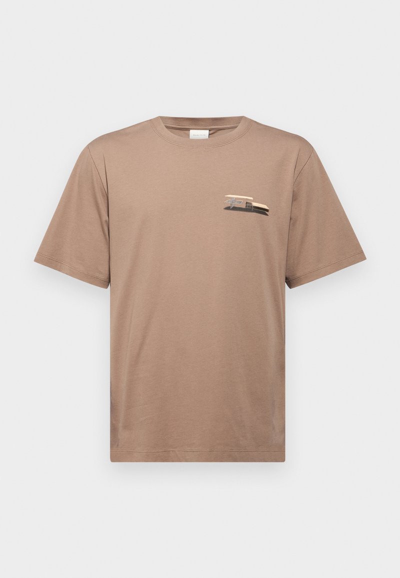 Filling Pieces T-shirt print lichtgroen