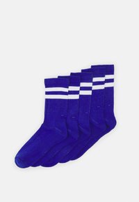 Unselected, blue