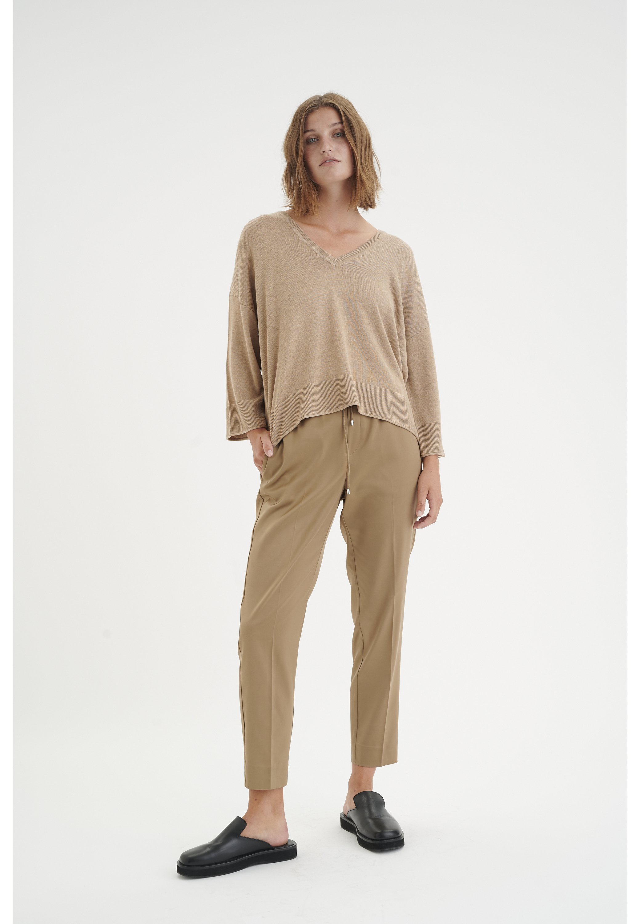 w1sba Abbigliamento InWear Pantaloni sportivi - golden beige/beige w1sba Abbigliamento InWear Pantaloni sportivi - golden beige/beige
