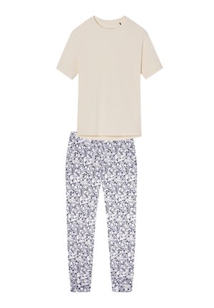 Schiesser, SCHIESSER SET - Pyjama - flieder/creme