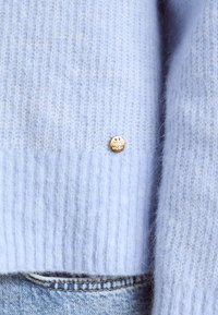 Mos Mosh THORA ROLLNECK - Svetr - blue
