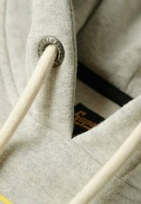 Superdry & Co CORE LOGO GREAT OUTDOORS - Felpa con cappuccio - glacier grey marl