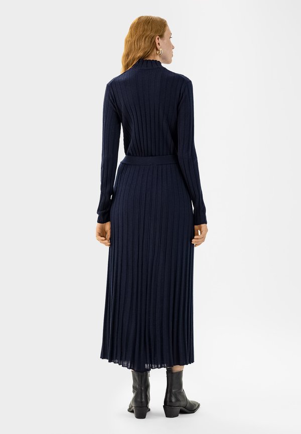 KALI - Pencil skirt - marineblau4