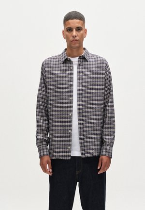 SVEN REG - Hemd - blue check